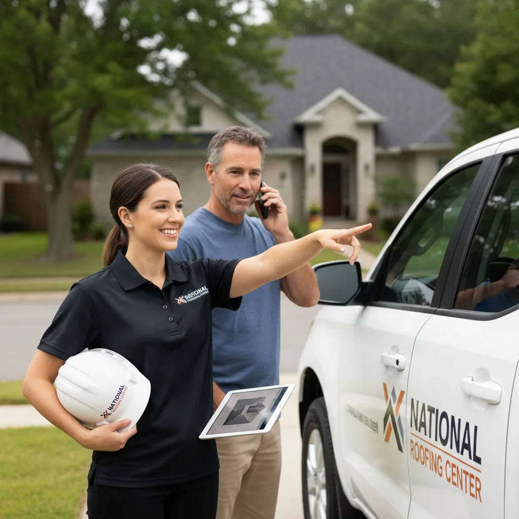National Roofing Center customer support in Paisley