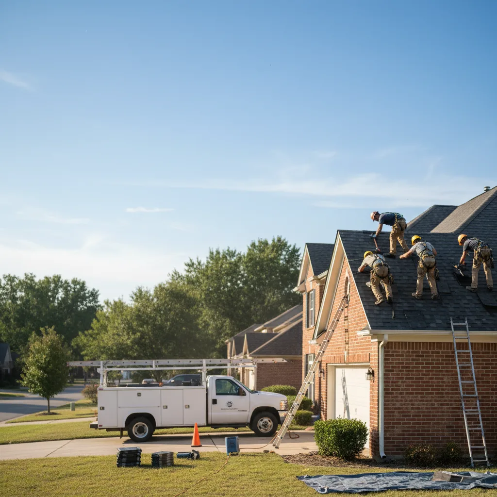Roof Repair in Paisley